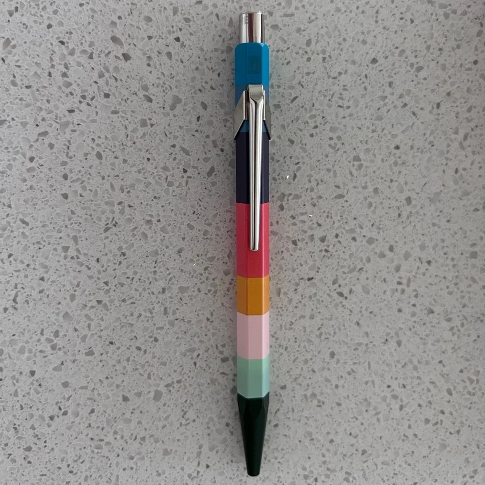 Caran d'Ache + Paul Smith 3rd Edition 849 Ballpoint Pen Coral Pink Case In US